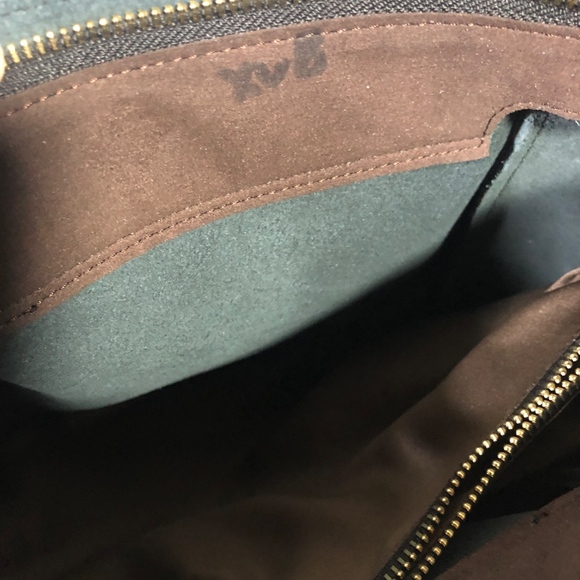 đź’•SOLDđź’•Kattee Black Leather Hobo Tote Tassel Bag - Picture 6 of 8